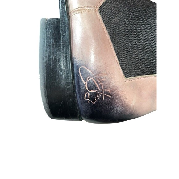 John Fluevog Twin Turbine 1224 Stark St Pink Leather Chelsea Boots Men’s 11.5 M main image 12
